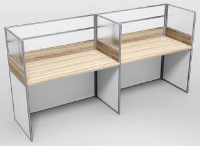 โต๊ะทำงานกลุ่ม 2 ที่นั่ง