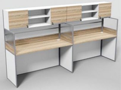 โต๊ะทำงานกลุ่ม 2 ที่นั่ง