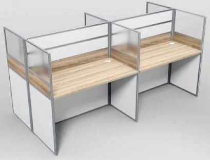 โต๊ะทำงานกลุ่ม 4 ที่นั่ง