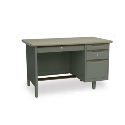 โต๊ะทำงานเหล็ก 4 ฟุต