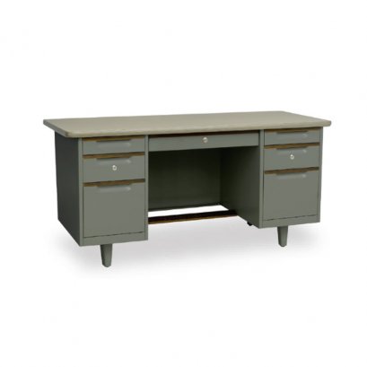 โต๊ะทำงานเหล็ก 5 ฟุต