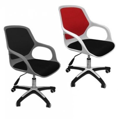 เก้าอี้สำนักงานหุ้มผ้า