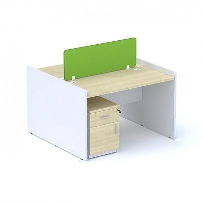 โต๊ะทำงานกลุ่ม 2 ที่นั่ง