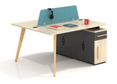 โต๊ะทำงานกลุ่ม 2 ที่นั่ง