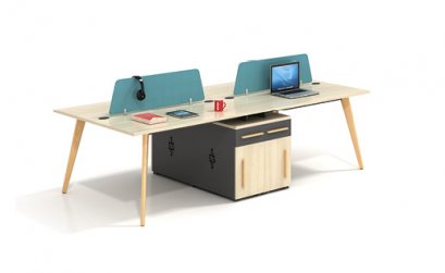 โต๊ะทำงานกลุ่ม 4 ที่นั่ง