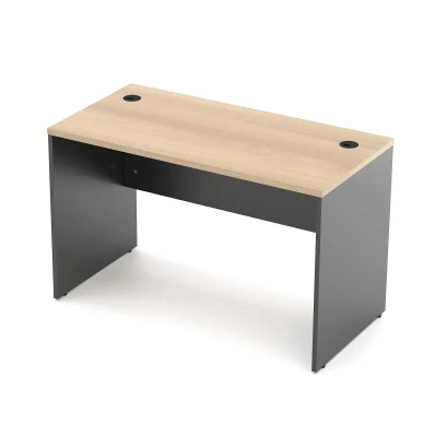 โต๊ะทำงานไม้ชนิดโล่ง