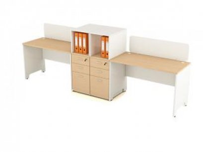 โต๊ะทำงานกลุ่ม 2 ที่นั่ง