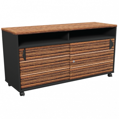 ตู้ล้อเลื่อน,ตู้เอกสารไม้