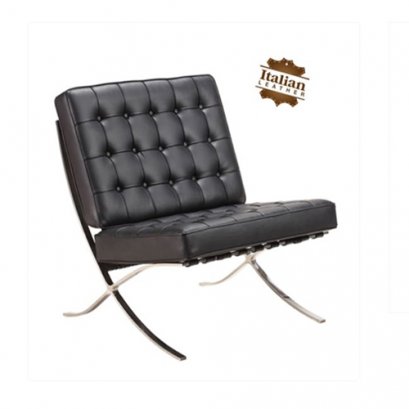 โซฟาหนังเเท้ 1 ที่นั่ง PERCIA