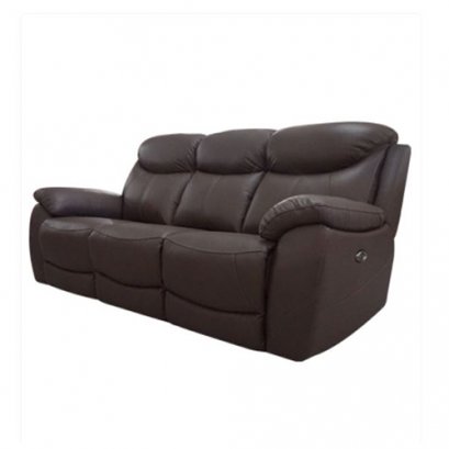 โซฟาหนังเเท้ 3 ที่นั่ง HARPER