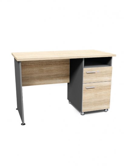 โต๊ะทำงาน 2 ลิ้นชัก