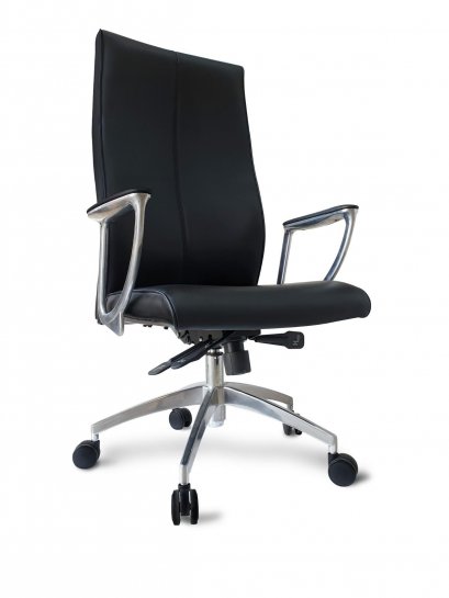 เก้าอี้ผู้บริหารหุ้มหนังแท้