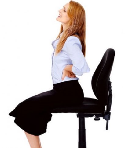 ลดอาการปวดเมื่อยจากการนั่งทำงาน