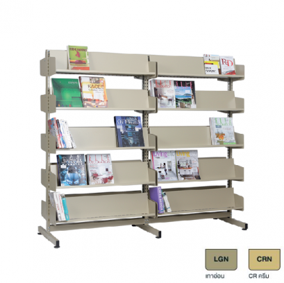 ชั้นวางหนังสือ 5 ชั้น