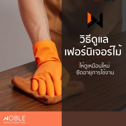 วิธีดูแลเฟอร์นิเจอร์ไม้ ให้ดูเหมือนใหม่ ยืดอายุการใช้งาน 