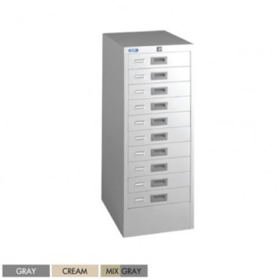 ตู้เหล็ก 10 ลิ้นชัก