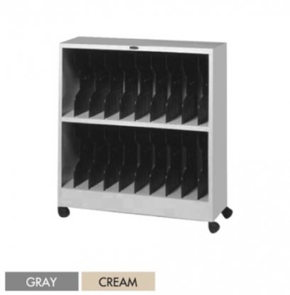 ชั้นเหล็กเก็บแฟ้ม