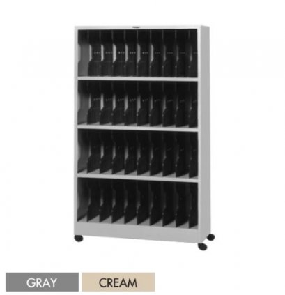 ชั้นเหล็กเก็บแฟ้ม