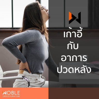 เก้าอี้ กับ อาการปวดหลัง 