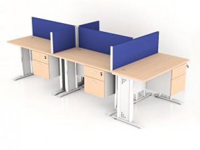 โต๊ะทำงานกลุ่ม 5 ที่นั่ง