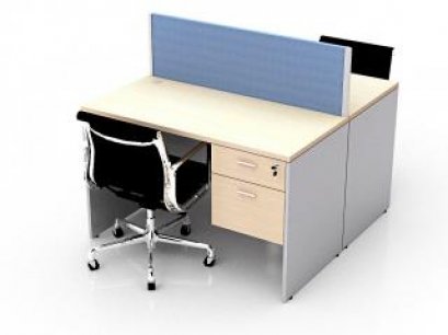 โต๊ะทำงานกลุ่ม 2 ที่นั่ง