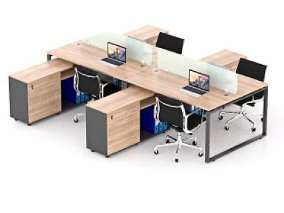 โต๊ะทำงานกลุ่ม 4 ที่นั่ง