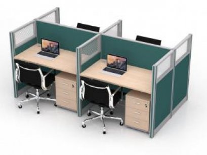 โต๊ะทำงานกลุ่ม 4 ที่นั่ง