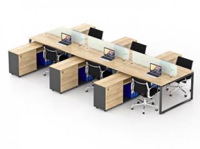 โต๊ะทำงานกลุ่ม 6 ที่นั่ง