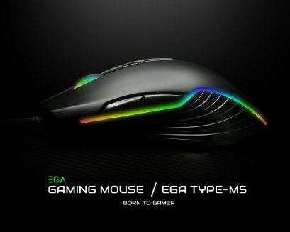 เมาส์เกมมิ่ง EGA Type-M5