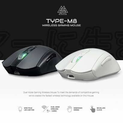 เมาส์เกมมิ่ง EGA Type-M8