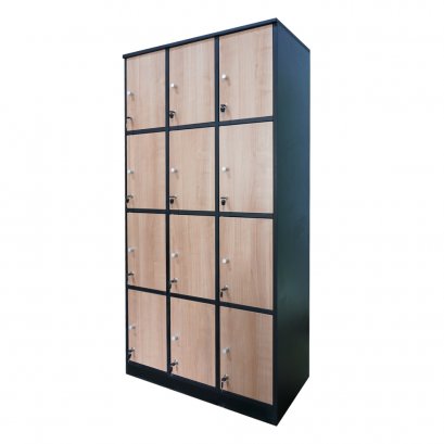 ตู้ล็อคเกอร์ 12 ช่อง