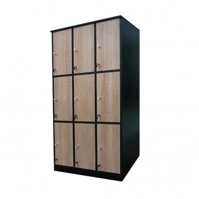 ตู้ล็อคเกอร์ 9 ช่อง