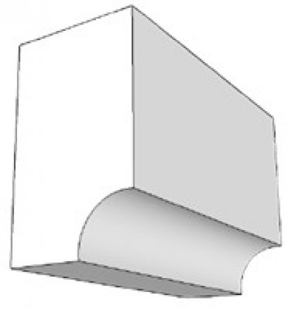 SP29 ลายเหลี่ยมเว้า