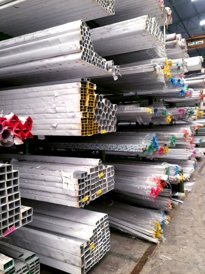 แป็ปกล่องอลูมิเนียม