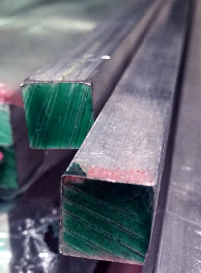 เพลาอลูมิเนียมสี่เหลี่ยม