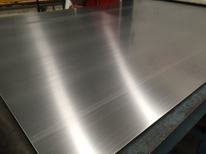 แผ่นสเตนเลส HL ขนแมว