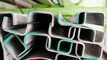 Stainless steel rail (folding rail)