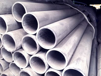 แป็ปสเตนเลส Seamless 304