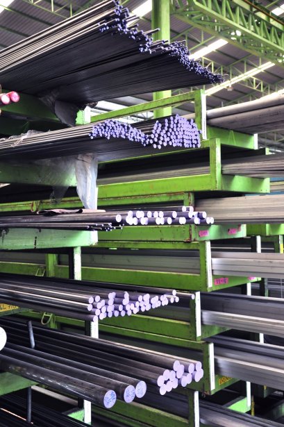 Stainless steel round shaft 316L