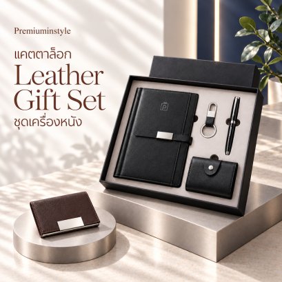 ชุดเครื่องหนัง Leather Gift Set