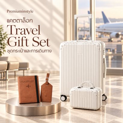 ชุดกระเป๋าและการเดินทาง Travel Gift Set