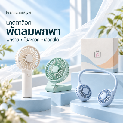 Catalog พัดลมพกพา