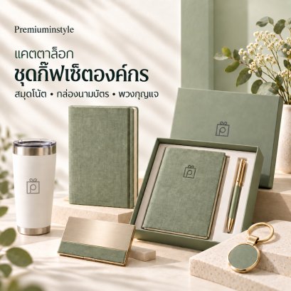 Catalog ชุดกิ๊ฟเซ็ต สมุดโน้ต กล่องนามบัตร พวงกุญแจ