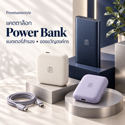 Catalog Power Bank