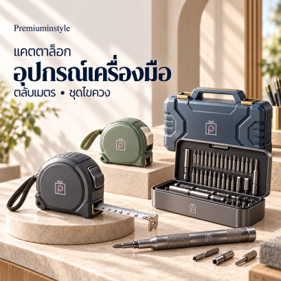 Catalog อุปกรณ์ เครื่องมือ ตลับเมตร  ไขควง
