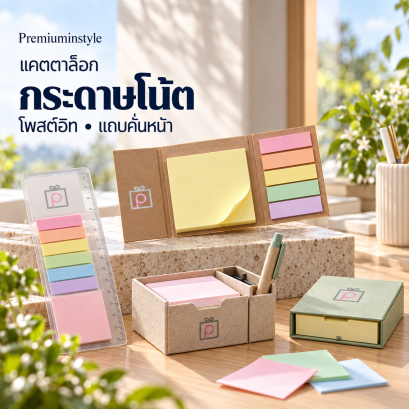 Catalog พรีเมี่ยม กระดาษโน้ตโพสอิท  Post it