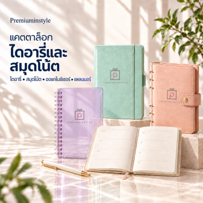 Catalog ไดอารี่ สมุดโน้ต ออแกนไนซ์เซอร์ แพลนเนอร์