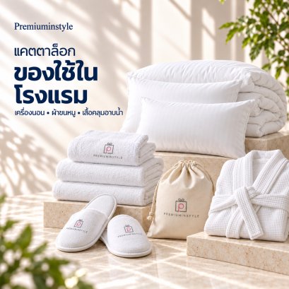 Hotel Supplies อุปกรณ์ของใช้ในโรงแรม