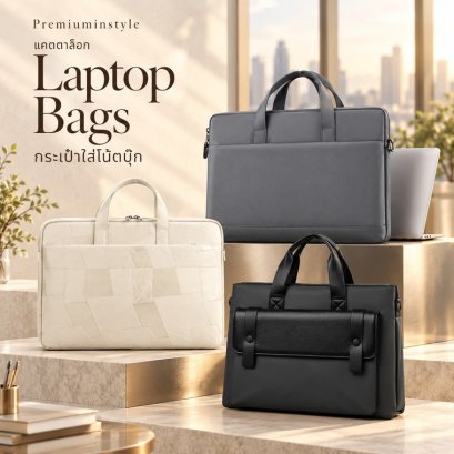 กระเป๋าใส่โน้ตบุ๊ค กระเป๋าแล็ปท็อป Laptop Bags พิมพ์โลโก้