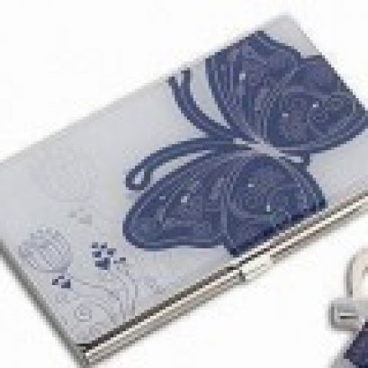 กล่องใส่นามบัตรเหล็ก